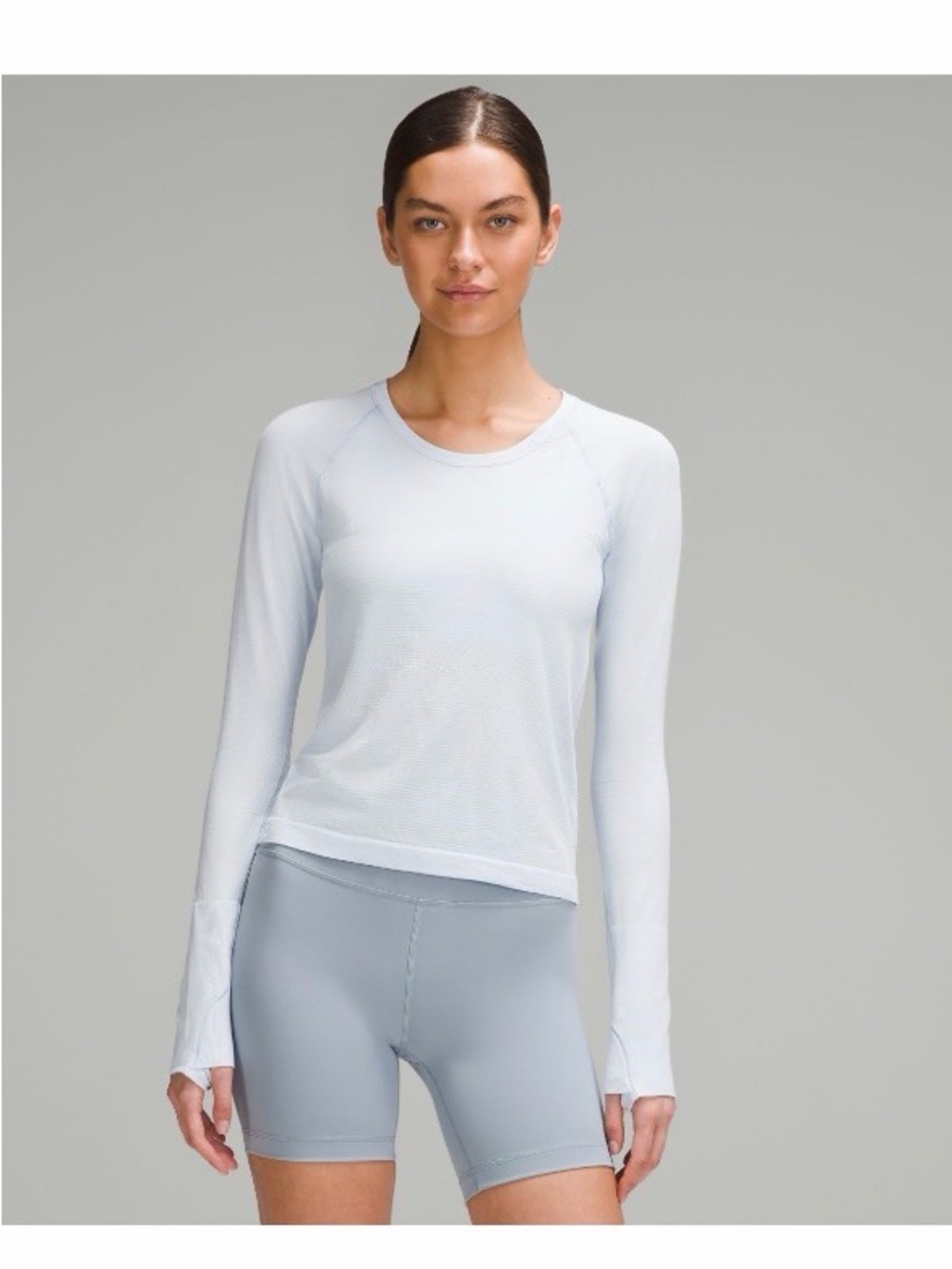 Lululemon Swiftly Tech Long Sleeve 2.0 - Size 6 - Windmill